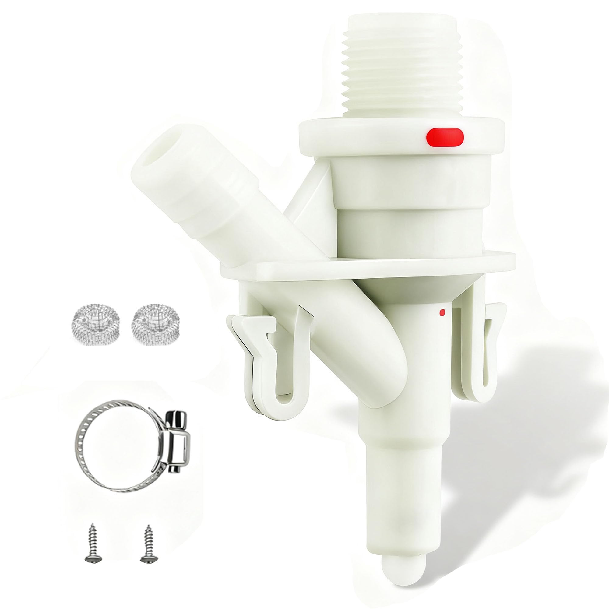 【310企画】310/RVビスチェツキT Amazon.com: RV Toilet Valve Replacement for Dometic 300/310/301