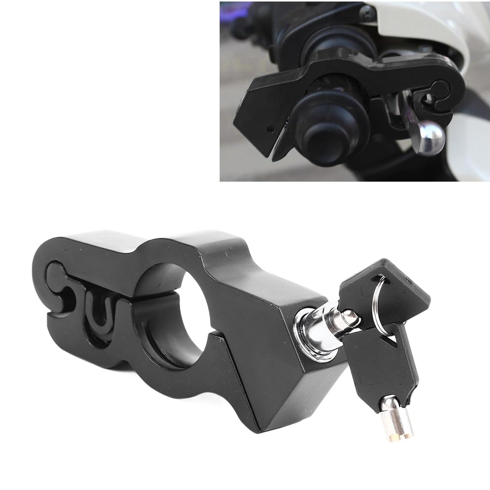 Motorcycle Handlebar Lock per Orbea eTerra 2021-2025