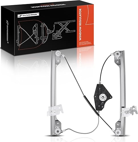 A-Premium Elevalunas eléctrico sin motor compatible con Nissan Maxima 2009-2014 Sedán, lado delantero izquierdo del conductor