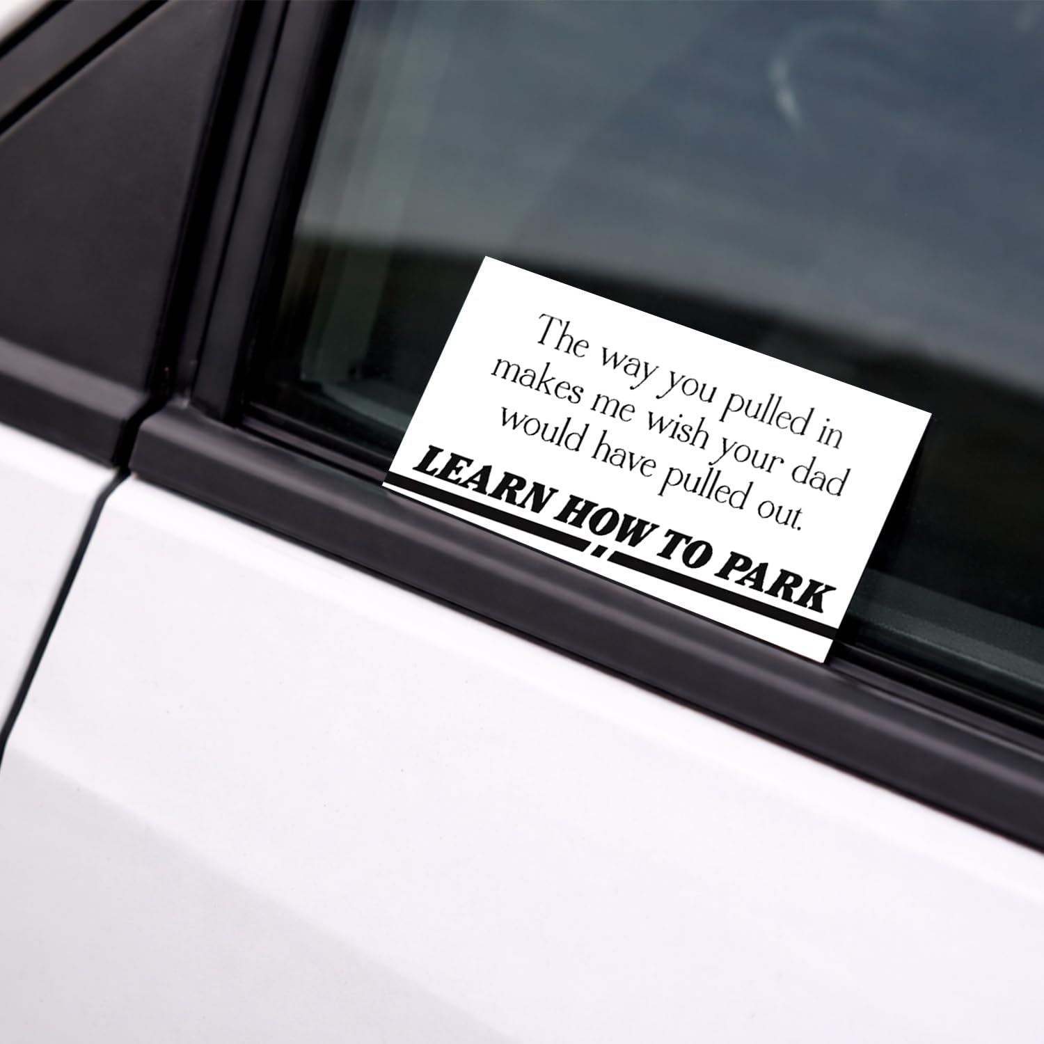 Learn How to Park – Bad Parking Visitenkarten (100 Stück)