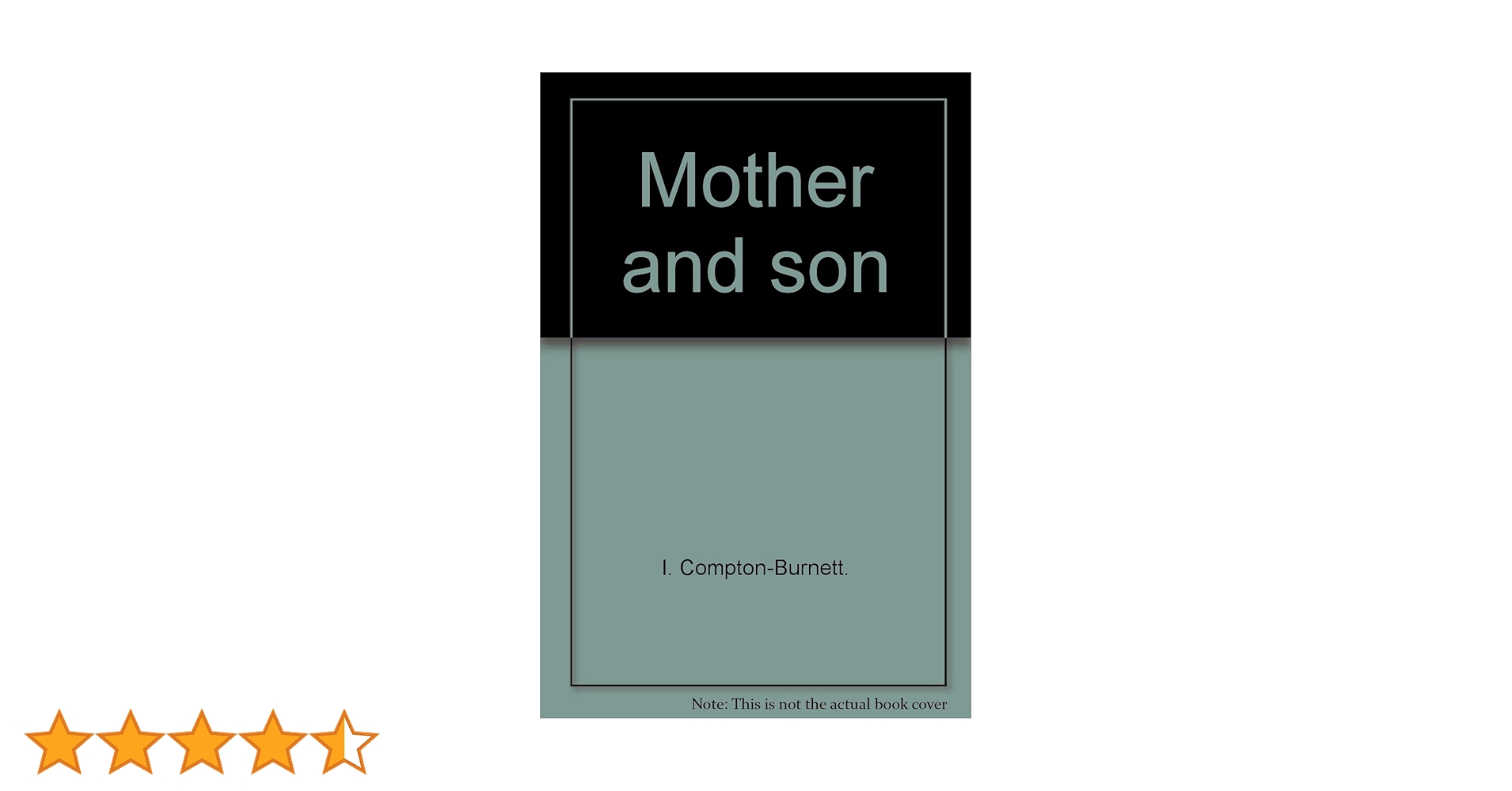 Amazon.co.jp: Mother and Son : 本