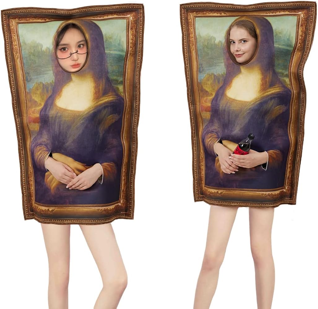 モナリザ　ドレス　新品 Amazon.co.jp: [AZEES] 「モナ・リザ」コスプレ衣装 モナリザ