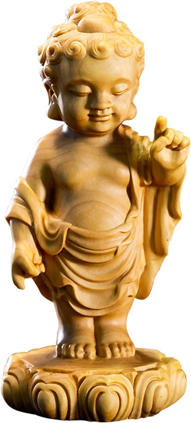 JMEDIC Buddha Statues for Home Decor Mini Buddha Figurine