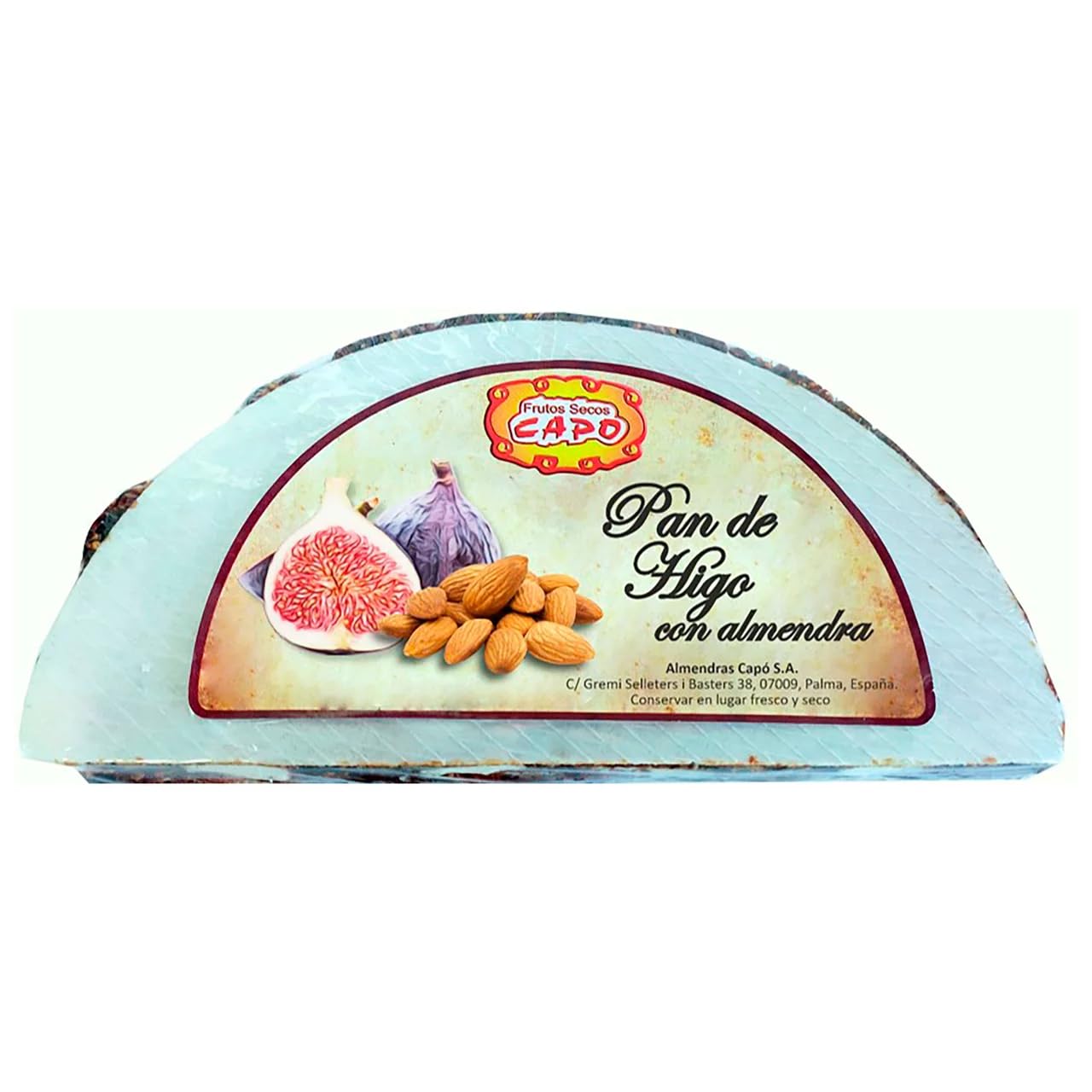 CAPO Feigenbrot CAPO 250 g. 4er-Packung