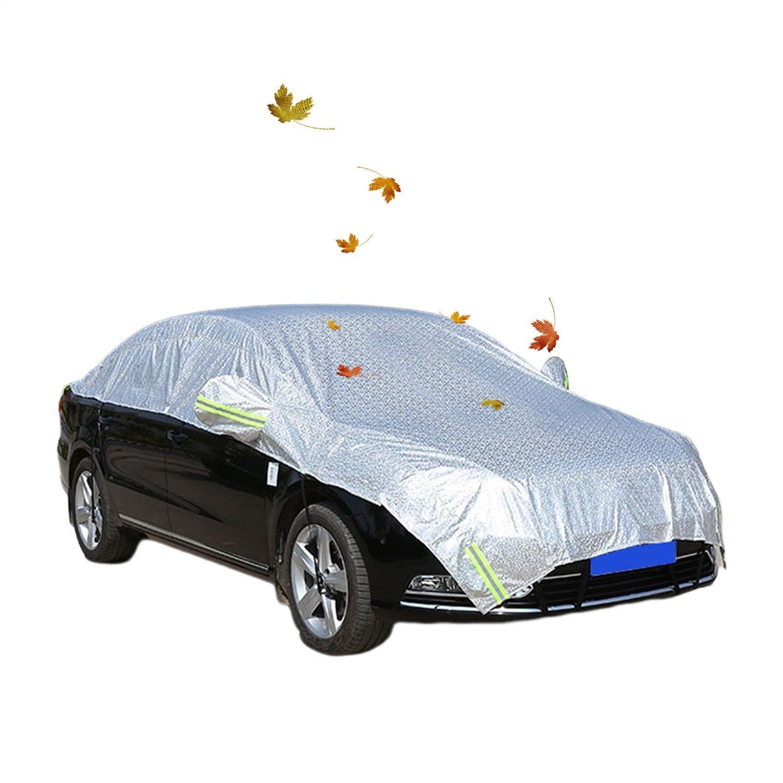 Parasol para coche, aluminio altamente reflectante, conducción plateada