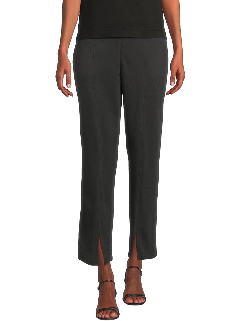 Gray PACT Airplane Tapered Leg Pants