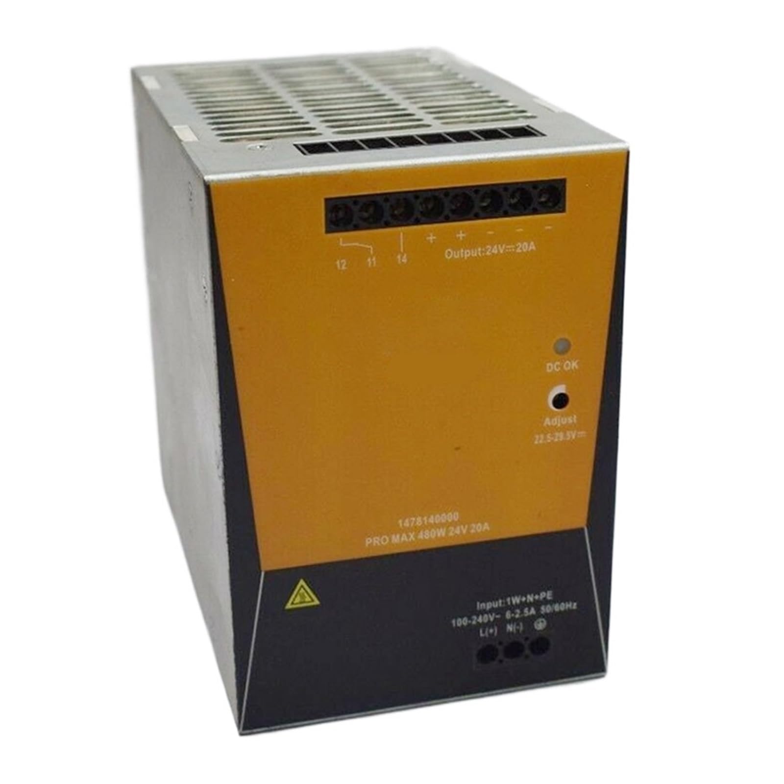 YMUGUEGH 1478140000 PRO-MAX-480W 24V 20A Switching Power Supply