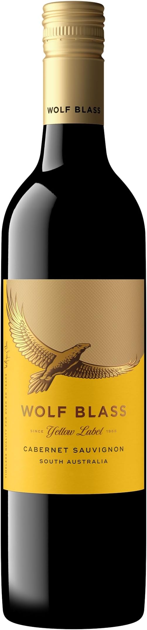 Wolf Blass Yellow Label Cabernet Sauvignon, 750ml