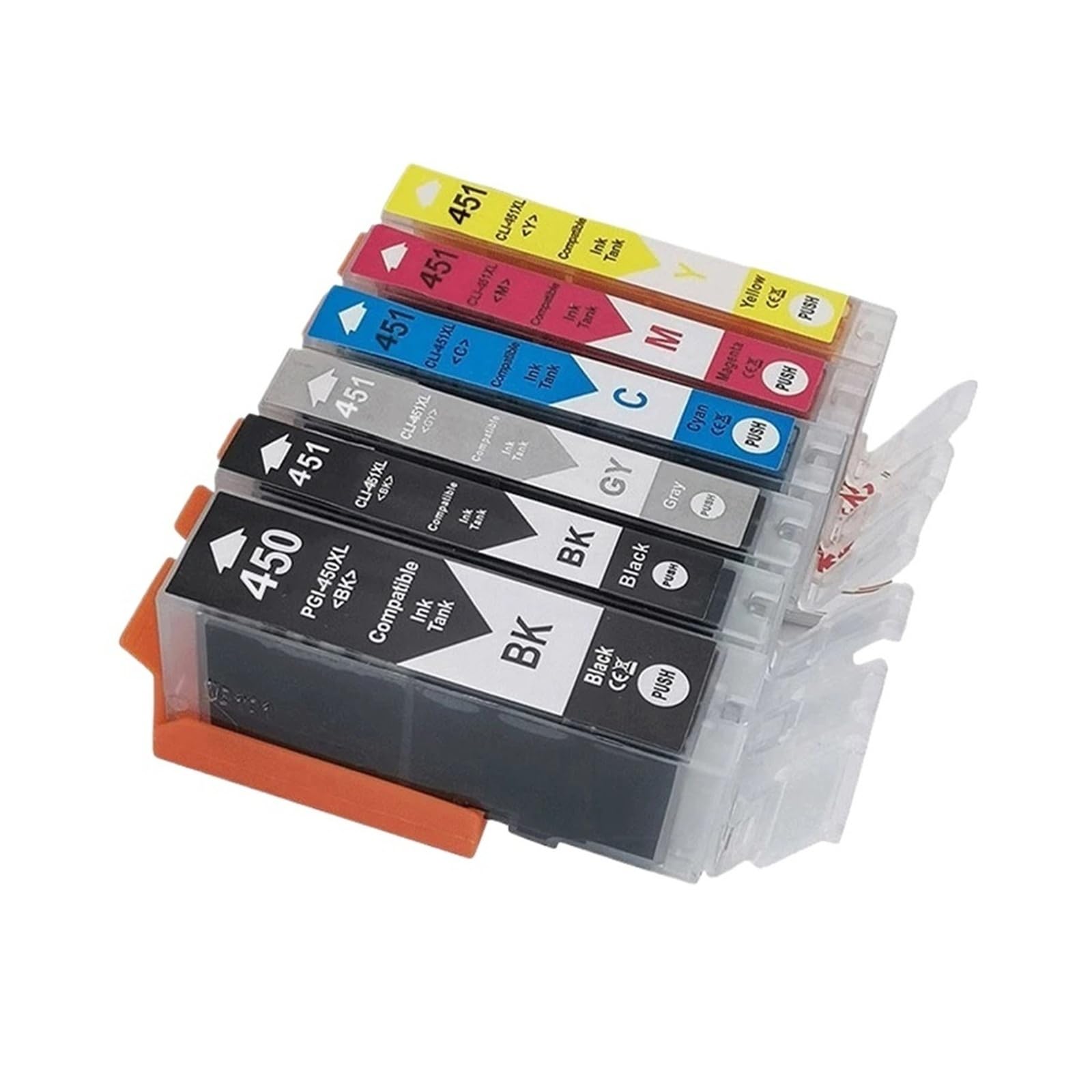 Cartuchos de Tinta PGI-450 CLI-451 compatibles con Canon PIXMA IP7240