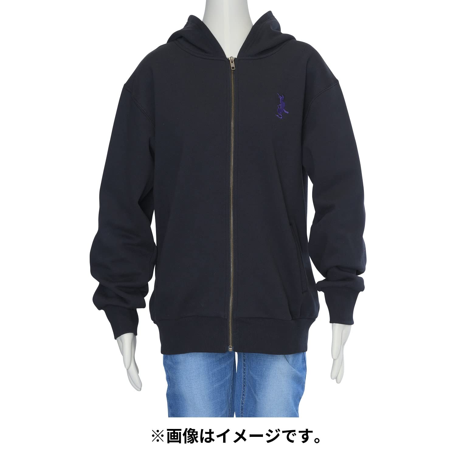 ミライドン　パーカー　Free size ポケモンセンター品 Amazon.co.jp: ポケモンセンターオリジナル パーカー ミライドン