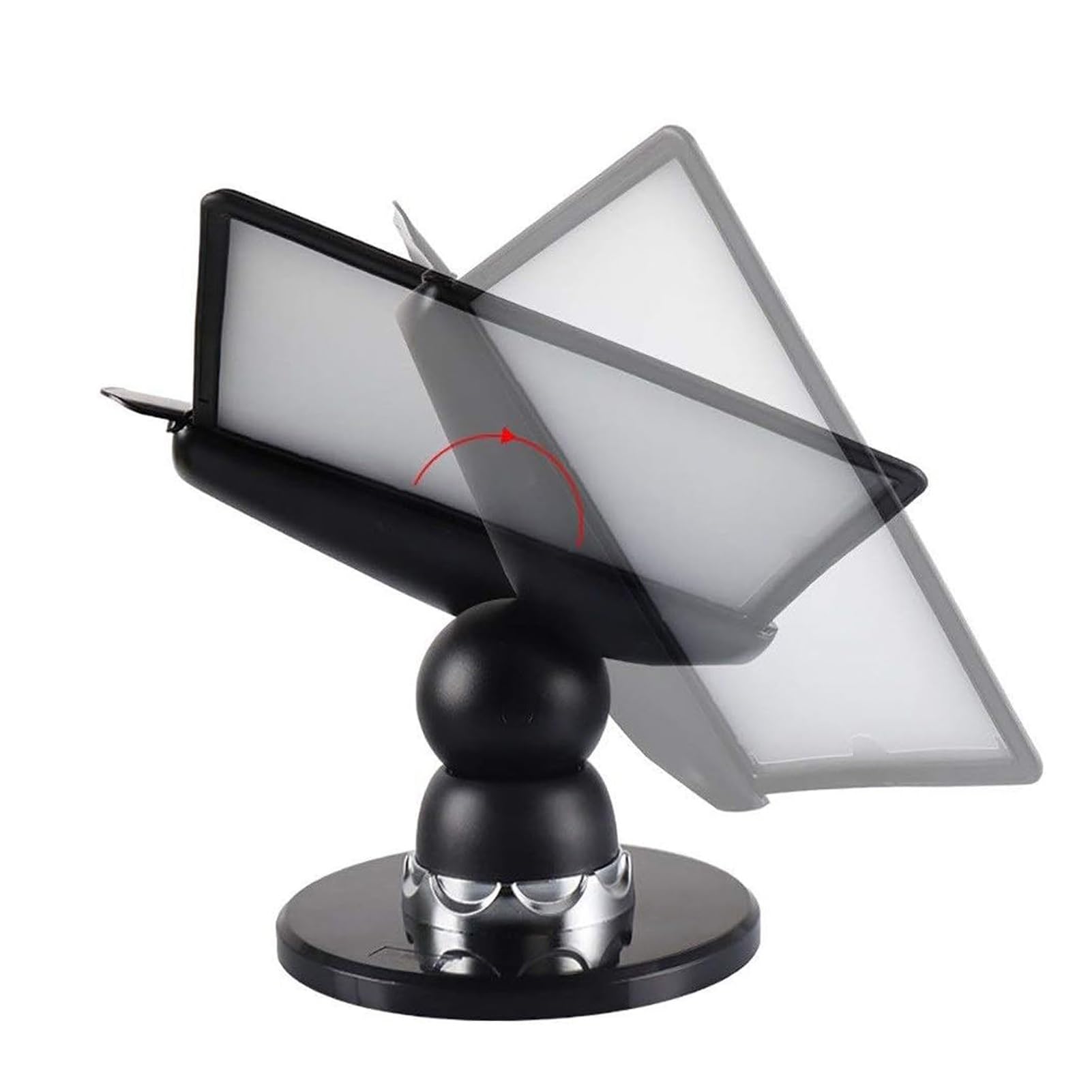 sistema di riferimento da tavolo, 10 tasche espositive fronte/retro, portadocumenti da tavolo regolabile, sistema di riferimento e visualizzazione da tavolo, for documenti A4 di archiviazione for uffi