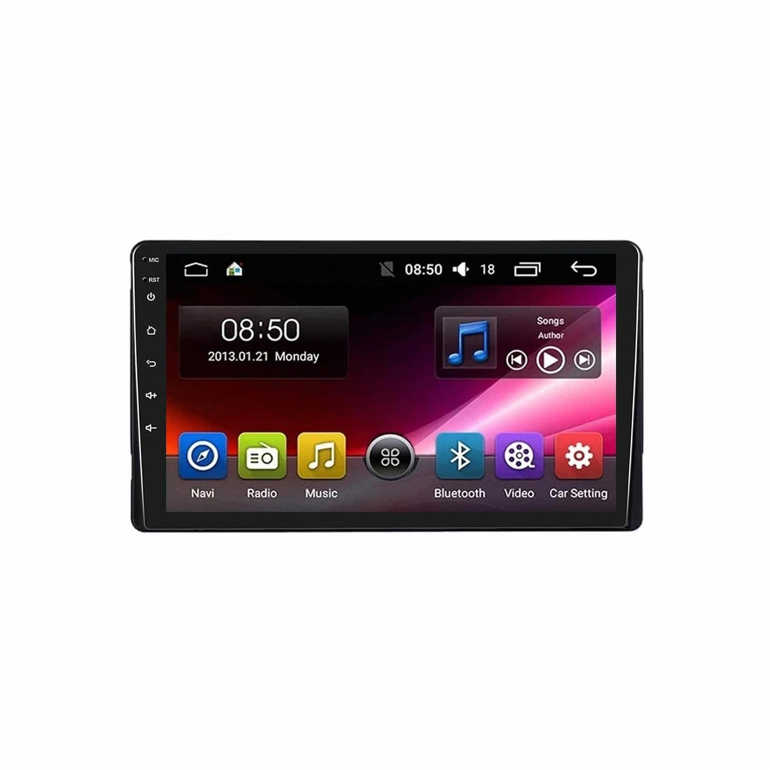 Car Play para Toyota Sienna 2016-2021: viajes en familia con musica y mapas sincronizados 8