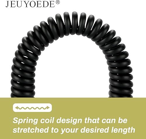 Miniatura 5 de Micrófono de altavoz de mano impermeable IP56 con conector de auricular de 0.138 in compatible con radios Kenwood de 2 pines (camuflaje amarillo)