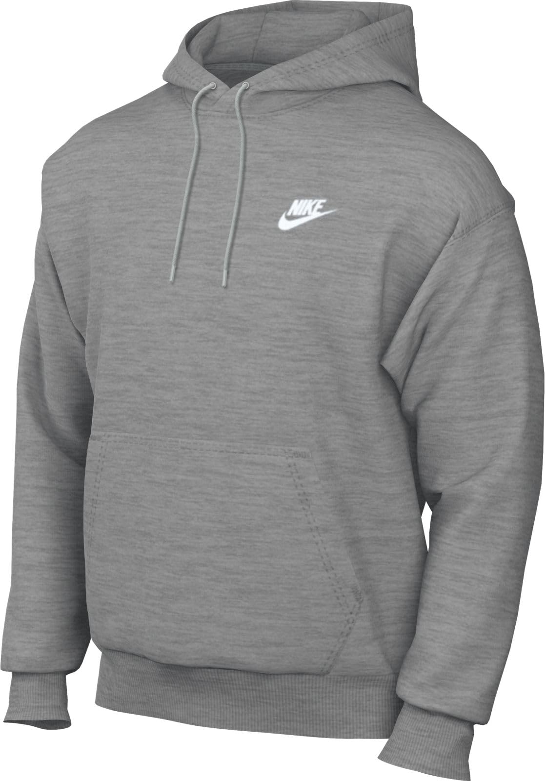 Nike Felpa Pullover Oversize in French Terry con Cappuccio Nike Club Fleece – Uomo Sweatshirt Uomo