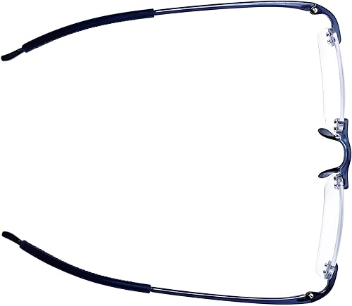 Miniatura 4 de Lentes de lectura para computadora de lectura ligeros sin montura para filtrar la luz azul para hombres y mujeres