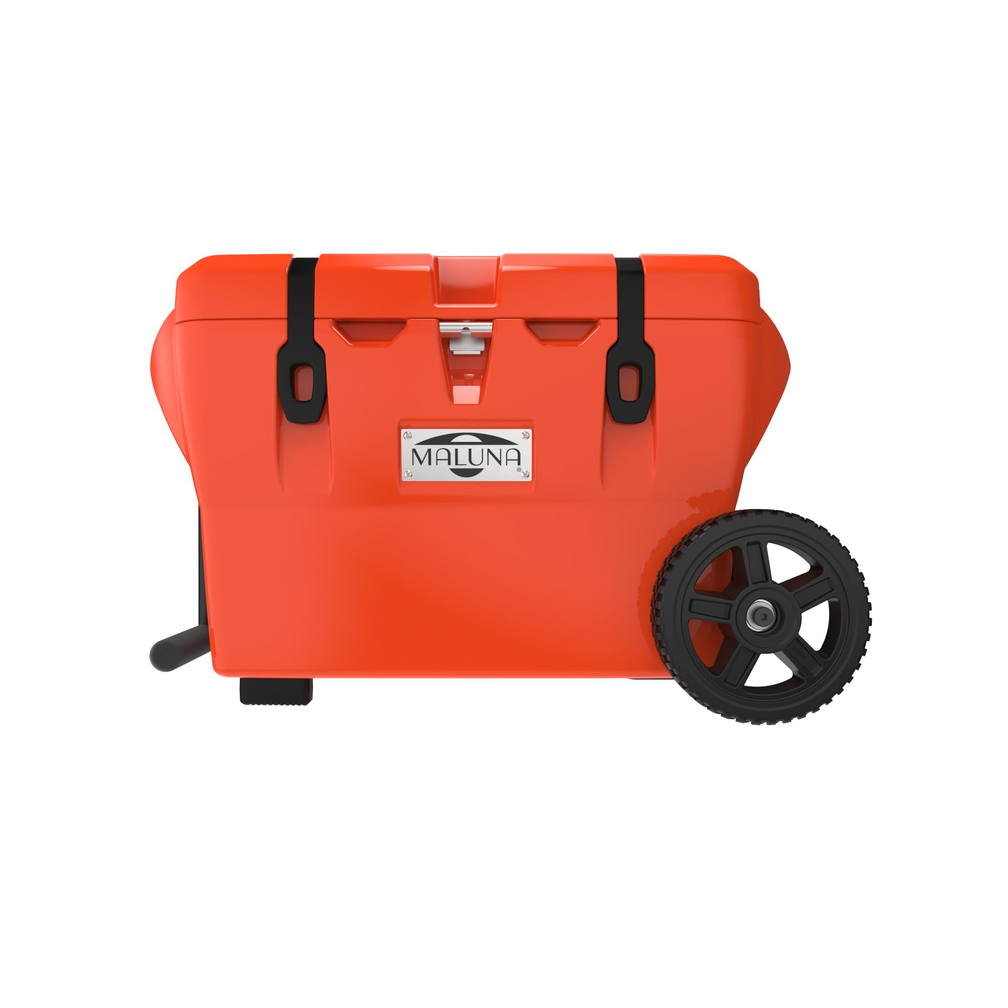 Amazon.com : Maluna 40 Quart Blaze Orange Wheeled Hard Cooler