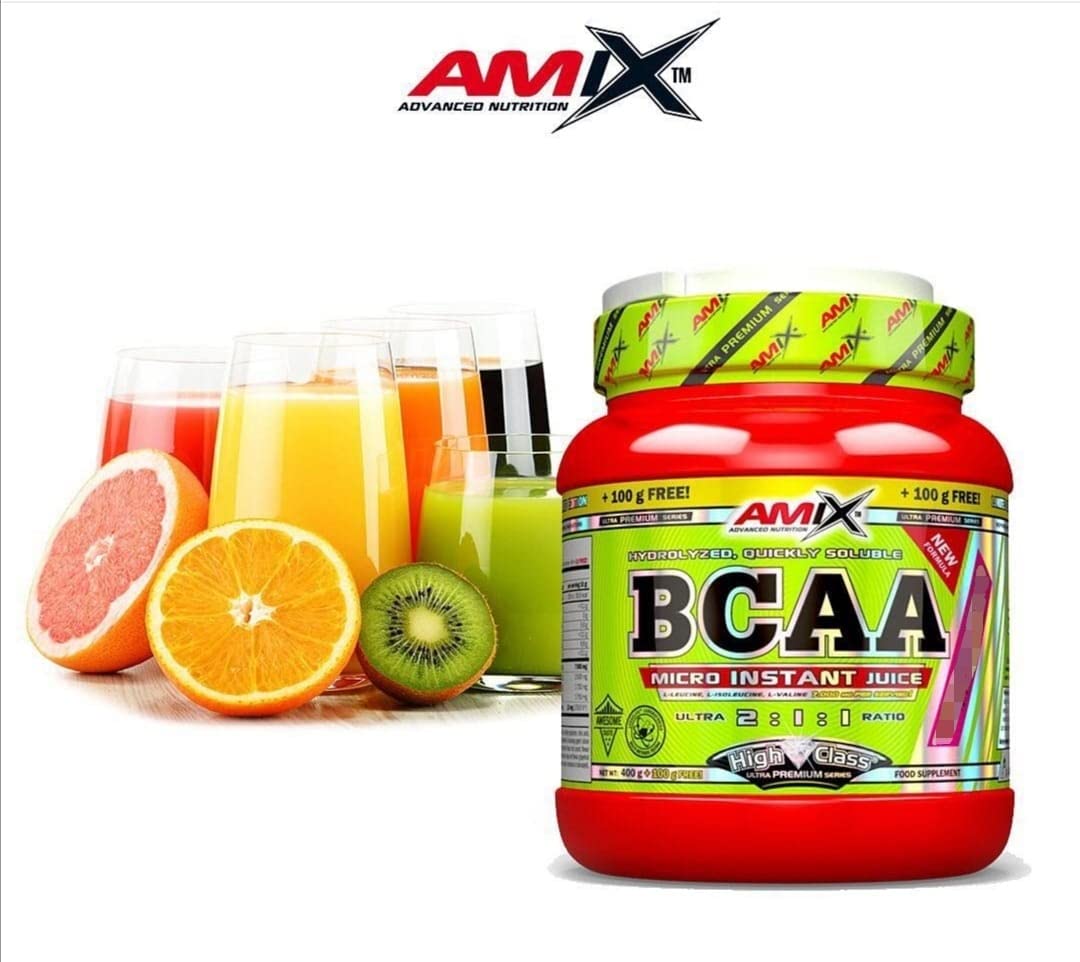 Amix BCAA High Class Nutrition Aminoacidi - 500 gr