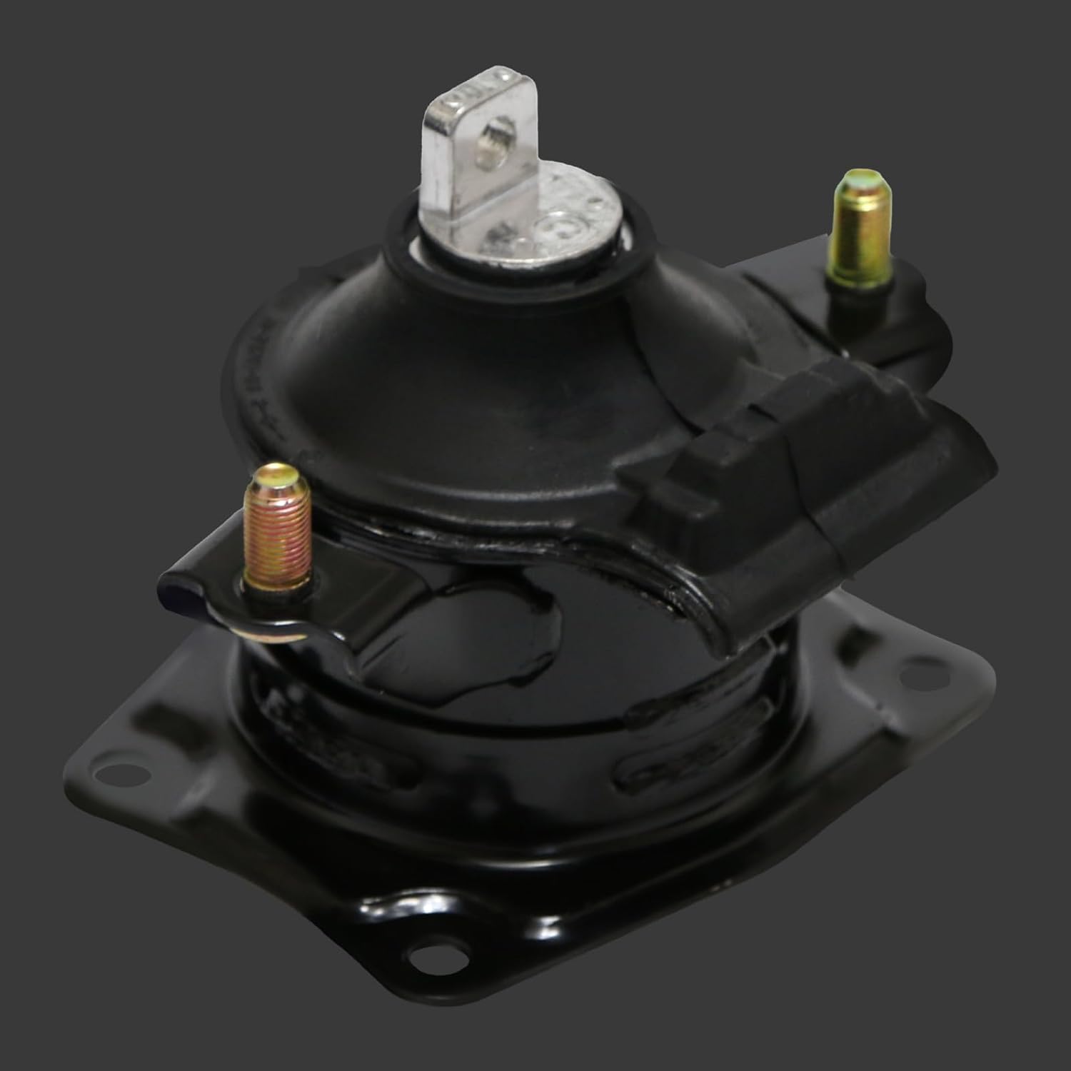 RP Remarkable Power, Fit for 2004-2008 Acura TSX 2.4L/ 2003-2007 Accord 2.4L Rear Engine Motor Mount A4516 1 Piece Black Automotive Mount