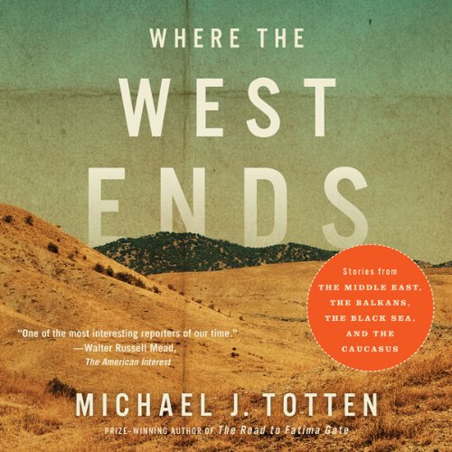 Cover art for Where the West Ends