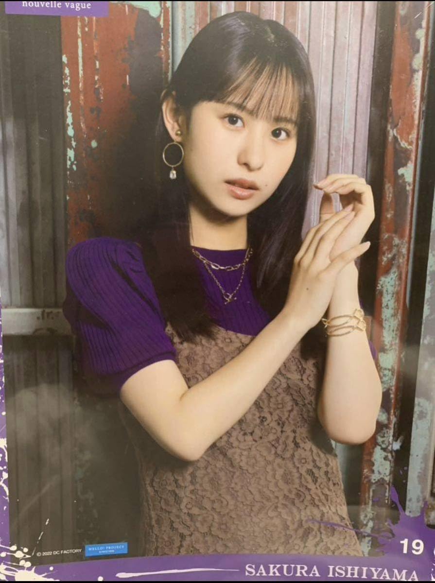 Amazon.co.jp: 石山咲良 19 コレクションピンナップポスター ピンポス