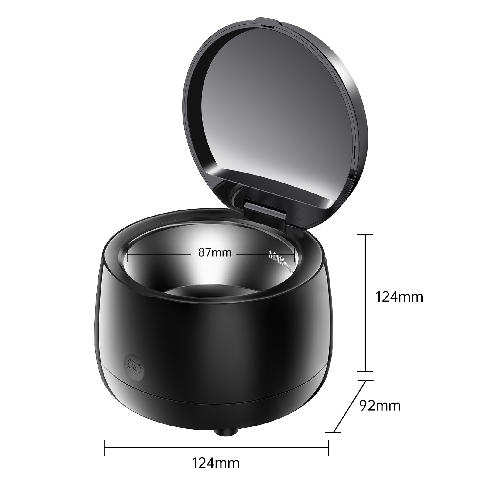 Maxgroom Centre du nettoyage pour Rasoir Tete Chauve Homme JK-1688