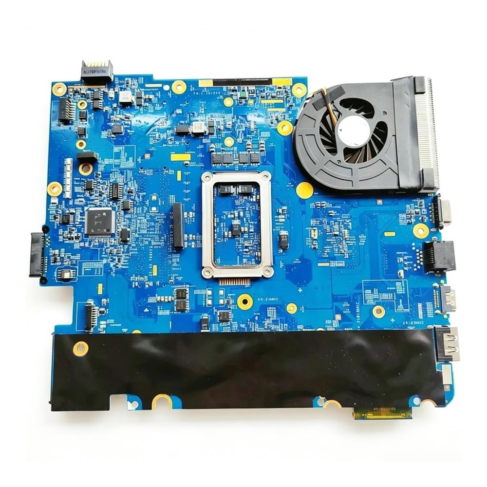 Scheda Madre Del Portatile Adatto for HP ProBook 4525s 613213-001 | 613211-001 Notebook 48.4GJ02.011+CPU+Dissipatore di calore = 613212-001 622587-001