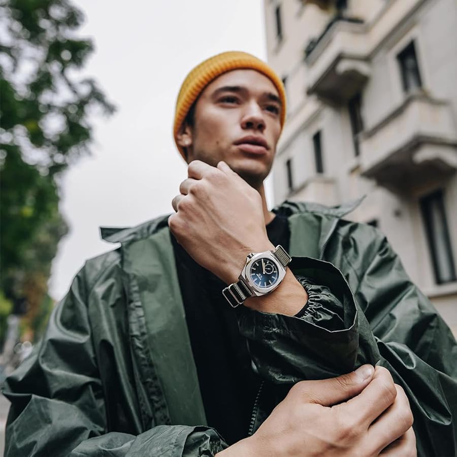 Amazon.co.jp: [D1 MILANO] D1ミラノ 腕時計 メンズ/コマンド タンク