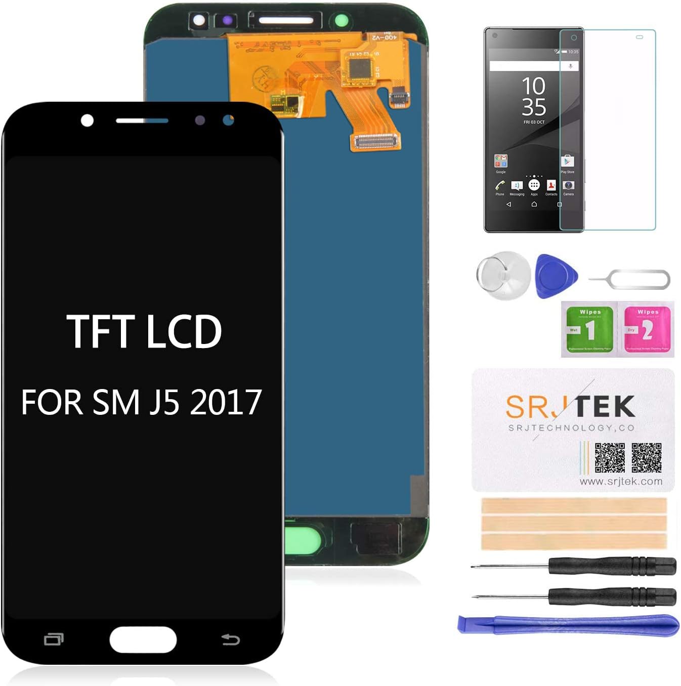 For Samsung Galaxy J5 2017 LCD Screen Replacement J530 Screen J530F