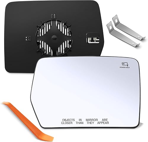 Miniatura 1 de Espejo lateral del pasajero de repuesto para Ford F150 2004 2005 2006 2007 2008 2009 2010, espejo retrovisor convexo calefactado derecho con soporte