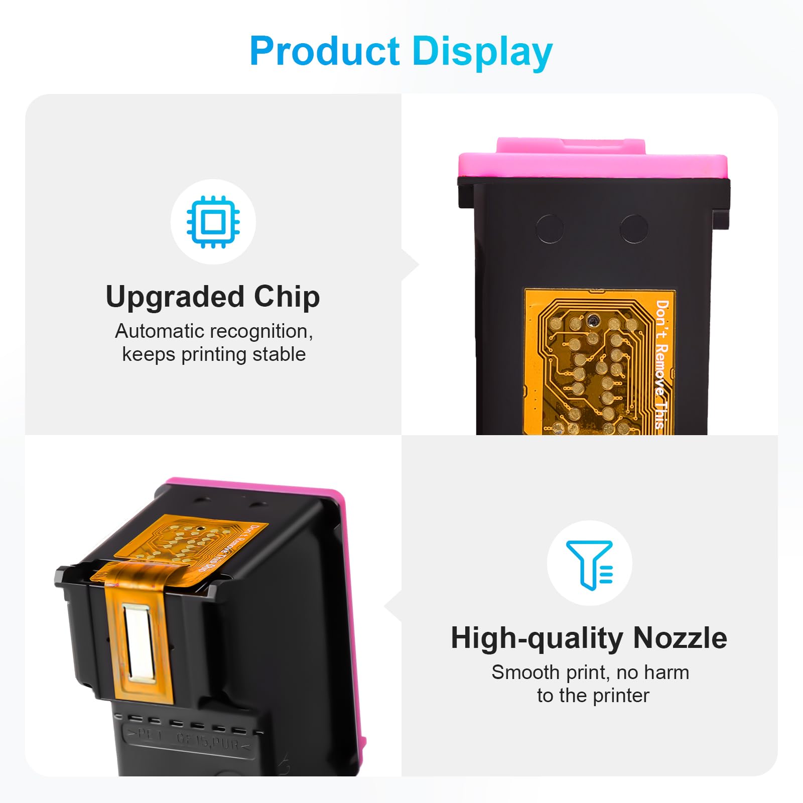 Amazon.co.jp: PANINK リサイクルインクカートリッジ HPプリンター