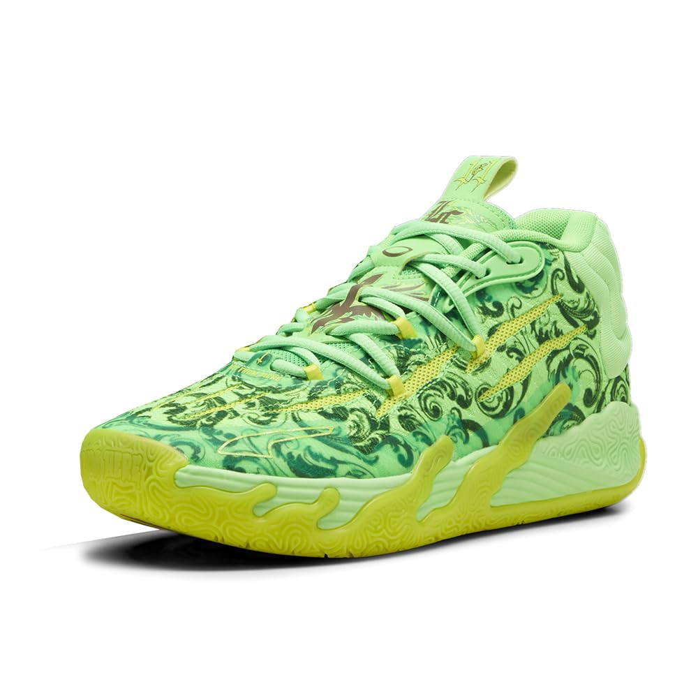 PUMAMens Mb.03 La France Basketball Sneakers Shoes - Green