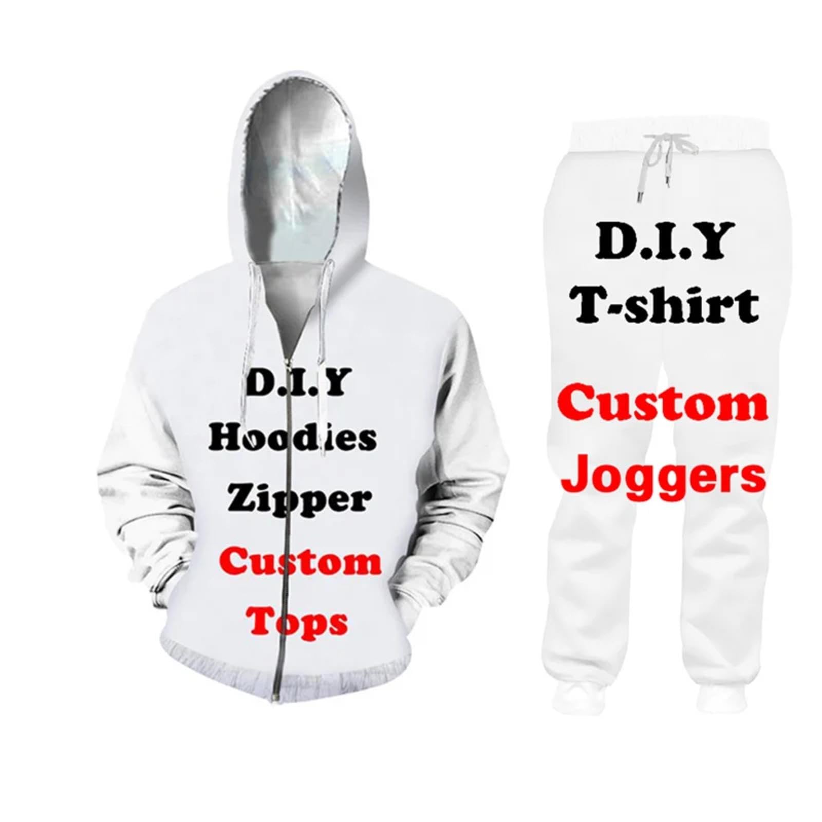 Set Personalizzato da 2 Pezzi Vernice 3D Personalizzata Coppia Top e Pantaloncini T-Shirt da Uomo e Set con Cappuccio con Tuta da Jogging per Un Look Elegante