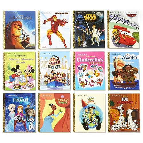 Disney's 100th Anniversary Boxed Set of 12 Little Golden Books (Disney): Mickey Mouse's Picnic / I