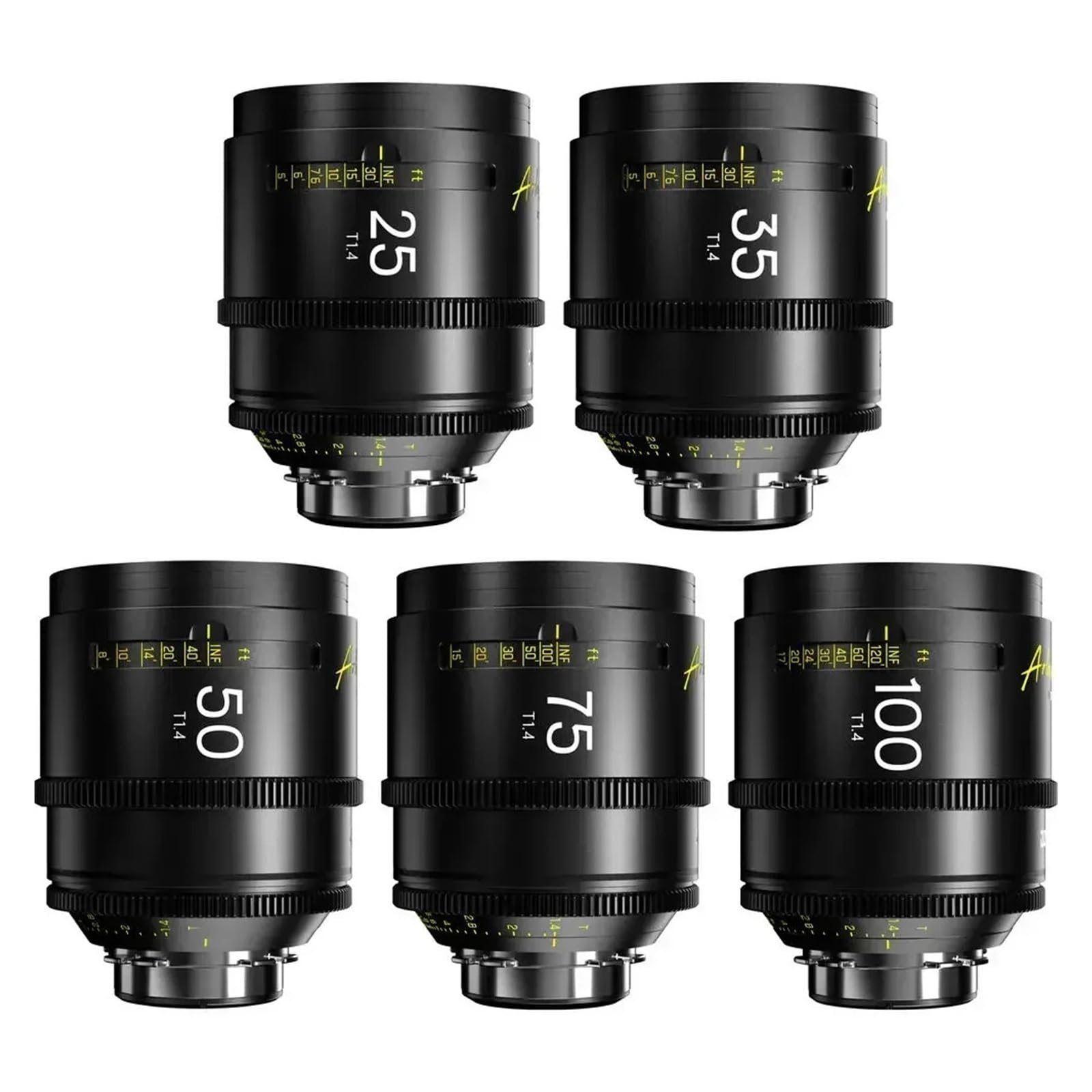 Objetivo Cine Prime T1.4 25-100mm Full Frame Montura PL