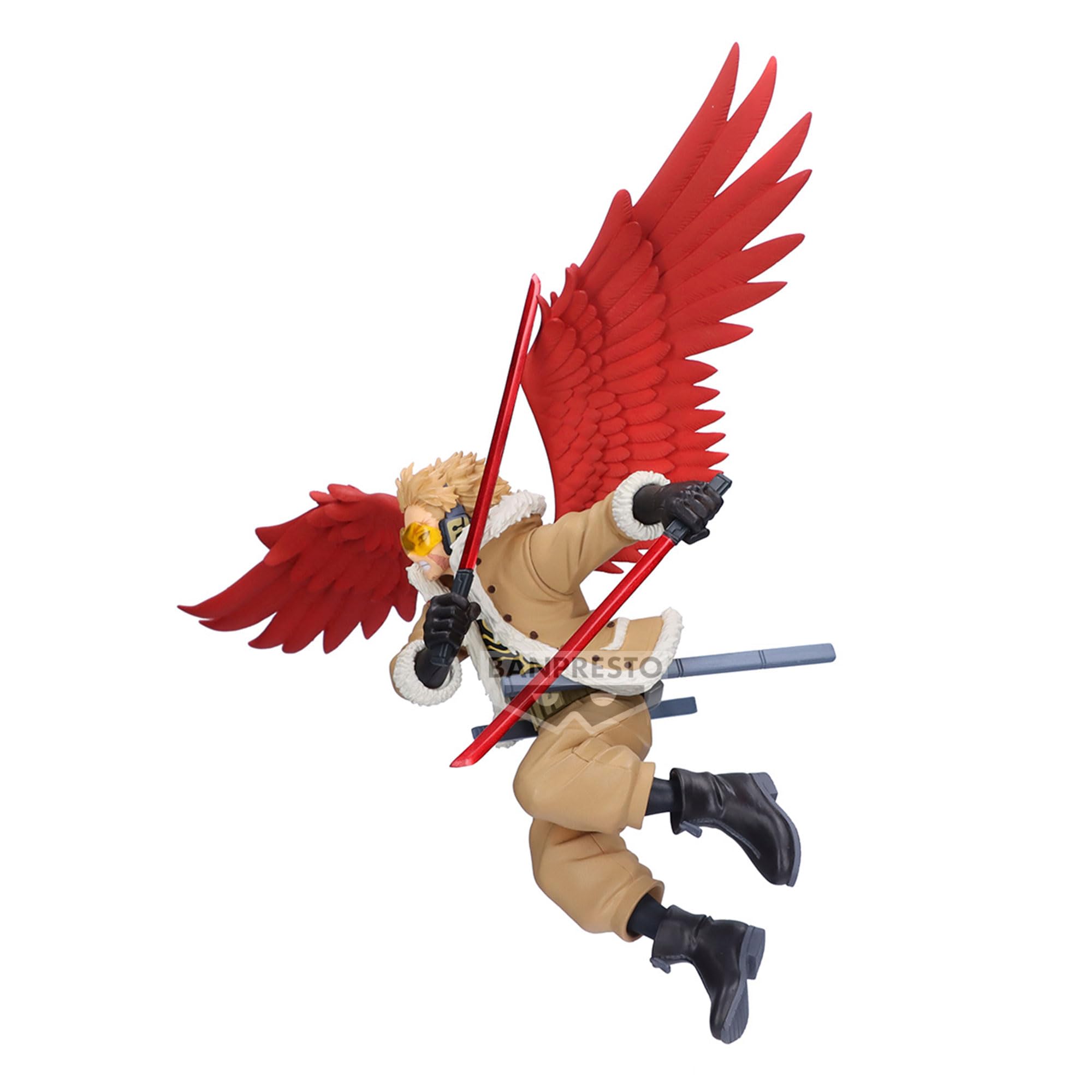 Amazon.com: Banpresto - My Hero Academia - Hawks, Bandai Spirits