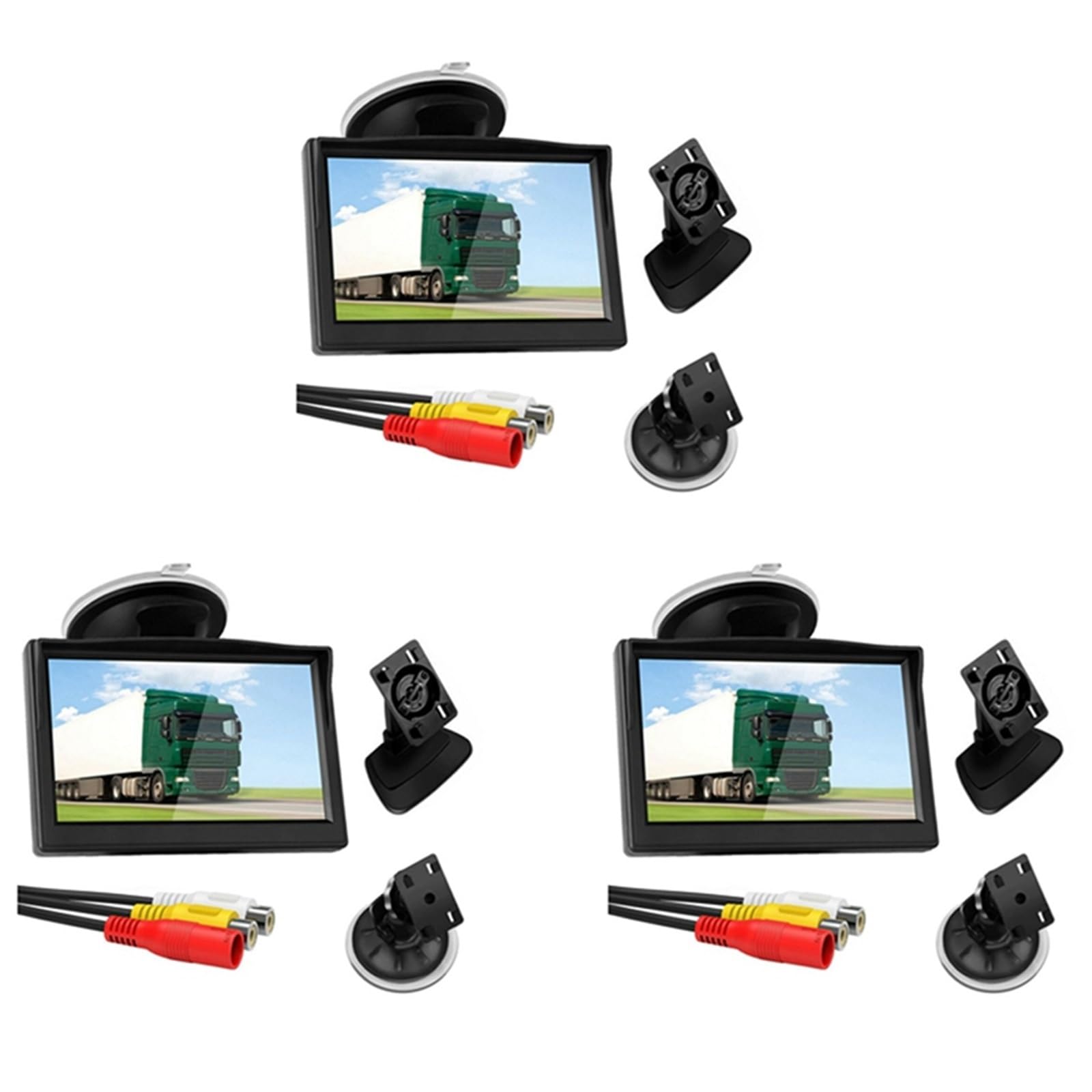Caméra de recul de voiture fini les angles morts grâce à ce moniteur LCD 5 pouces 800X480 HD