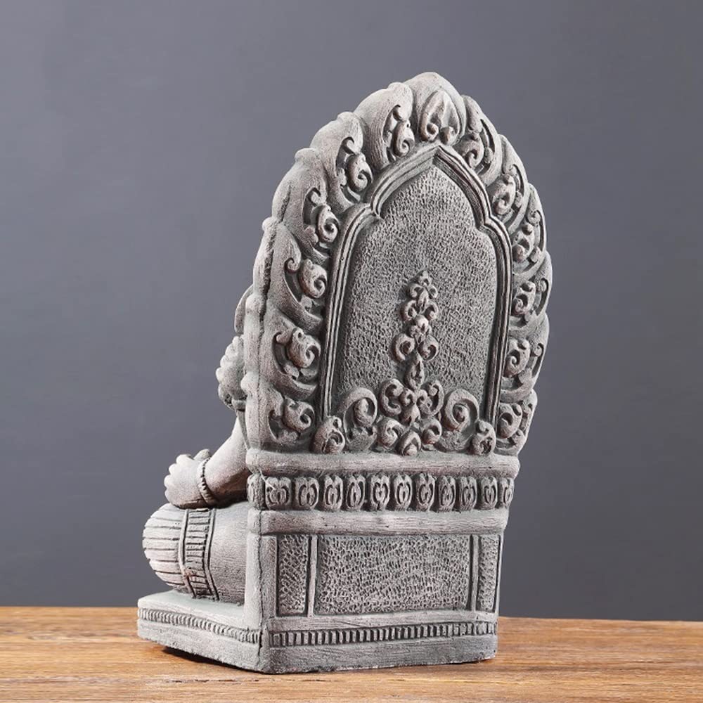 骨董天国ガネーシャの像（鼻長）