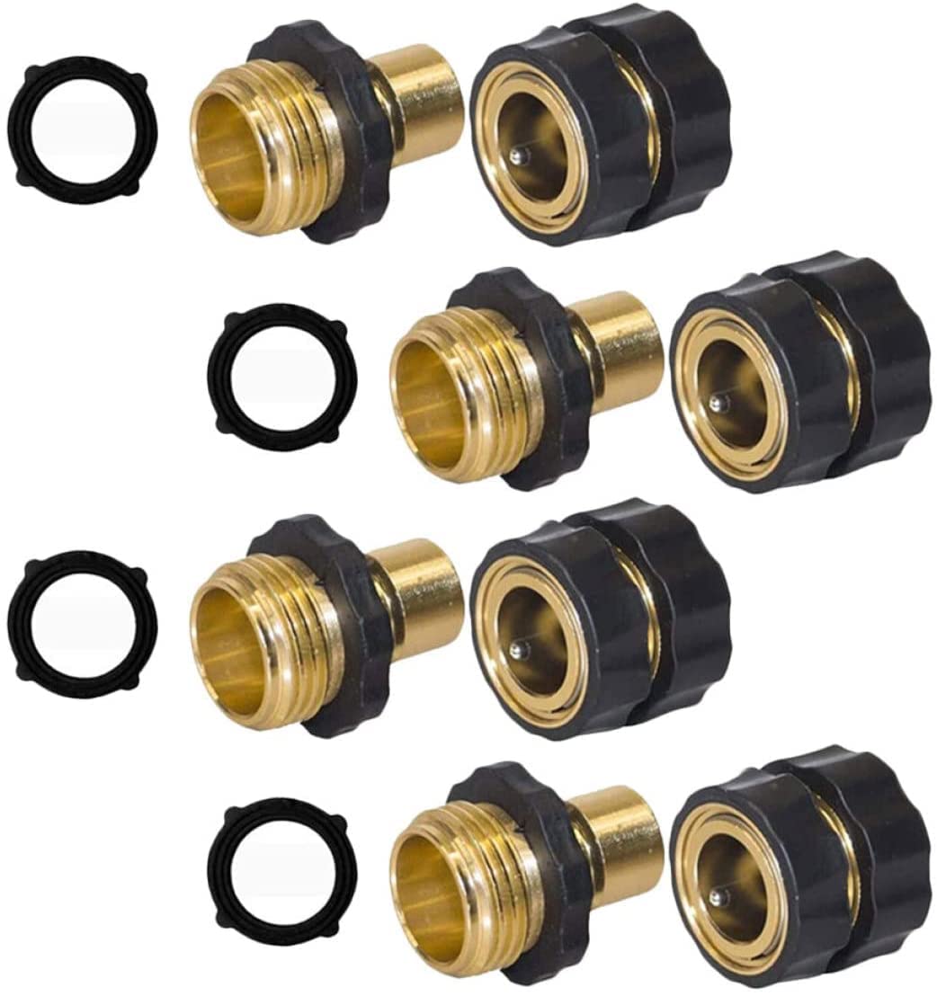 20 set connettore per tubo da giardino da giardino tubo da giardino adattatore per tubo a connessione rapida adattatore per tubo a connessione rapida, 3/