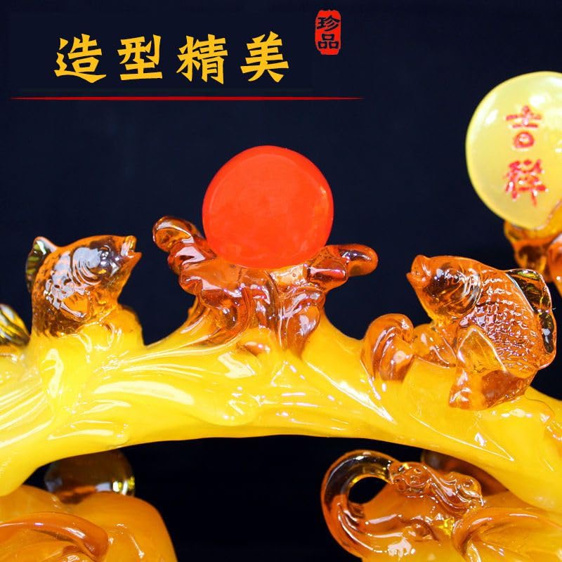 Amazon.com: RWSEFK 蓝冰玉吉祥如意33*13 * 25cm/玉如意Ruyi