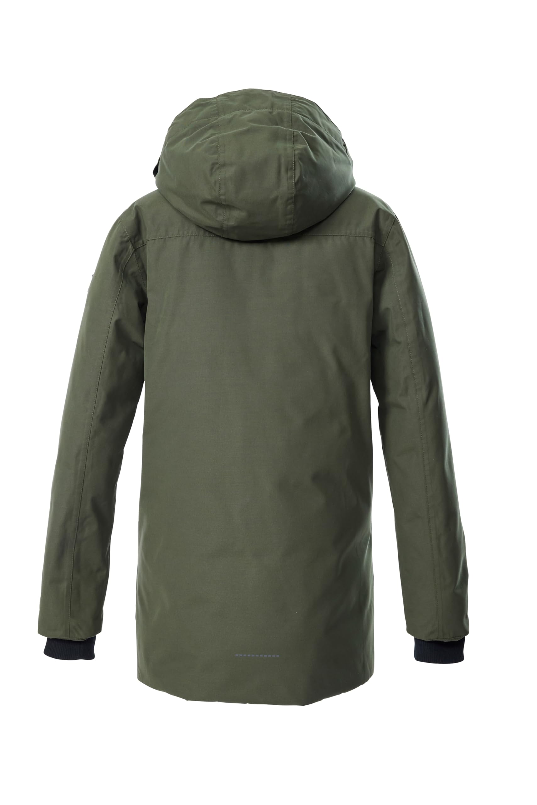 Killtec Kow 234 Bys Prk Parka funzionale/parka con cappuccio in look 2-in-1 Bambini e ragazzi