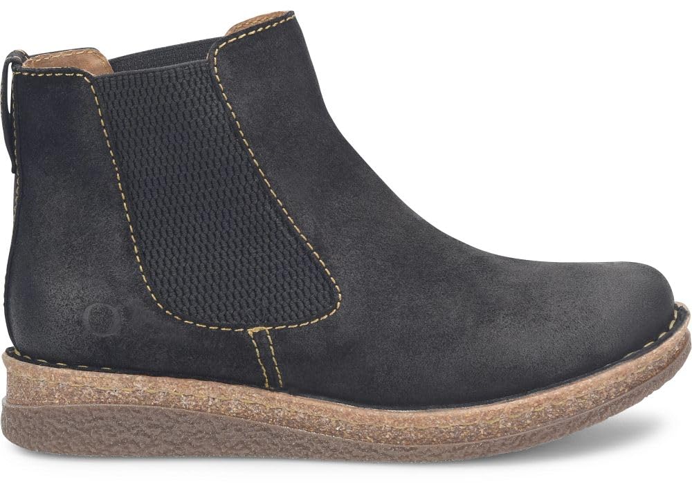 BORN Womens Faline Chelsea Ankle Boot