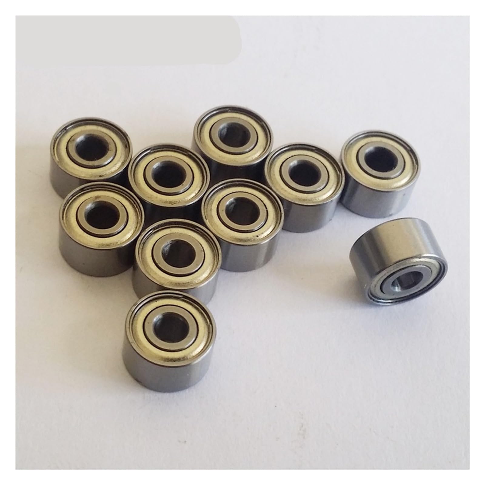 CJKXPZMH 50pcs bearing 623 623Z 623ZZ 3X10X4 Shielded Miniature Ball Bearings MINI Ball Bearing
