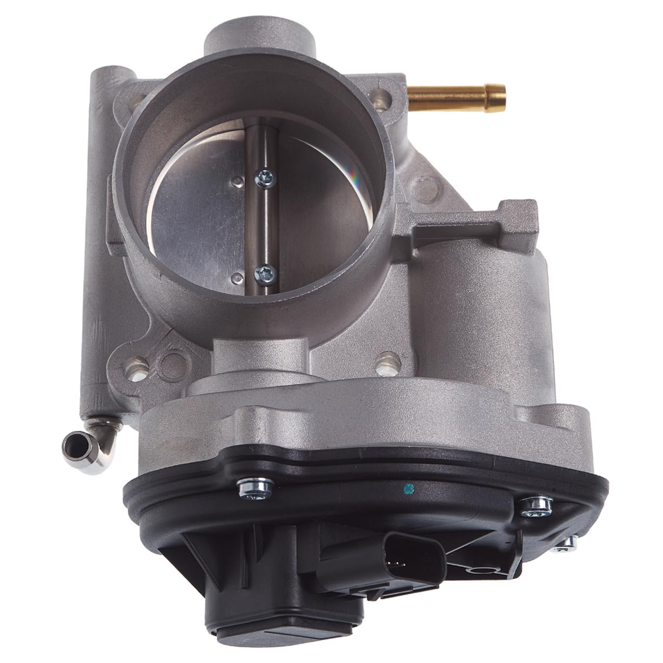 TUCAREST S20025 Electronic Throttle Body Assembly (Heated Style w/pipe models) Fit For 2005-2007 Me-rcury Montego/Fo-rd Freestyle,Five Hundred (500) [OE# 5F9Z9E926B 6F9Z9E926A TB1016 977-586]