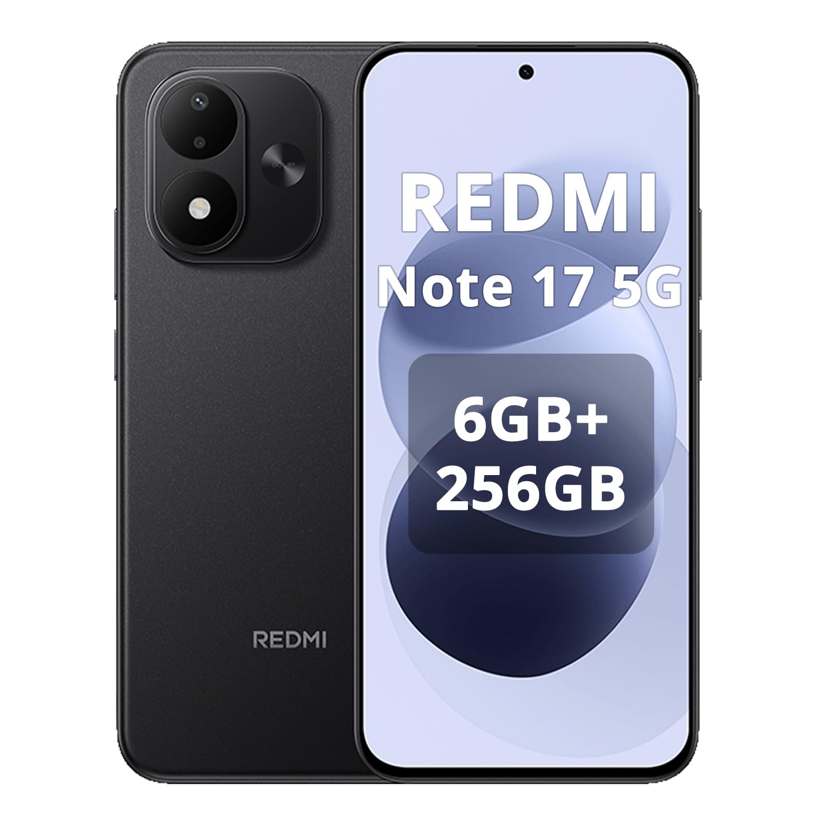 XIAOMI Redmi Note 17 5G–Smartphone 6+256GB