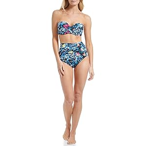 Calvin Klein Women's Classic Molded Underwire Bikini Top