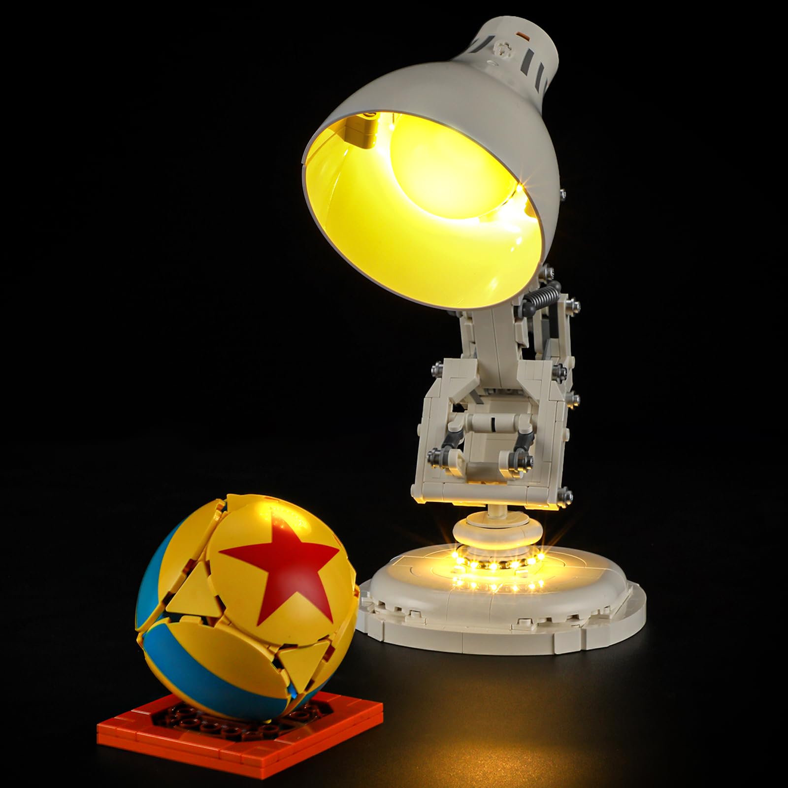 LIGHTAILING Light For Lego-21357 Ideas Disney Pixar Luxo Jr. - Led Lighting Kit Compatible With Lego Building Blocks Model - NOT Included The Model Set