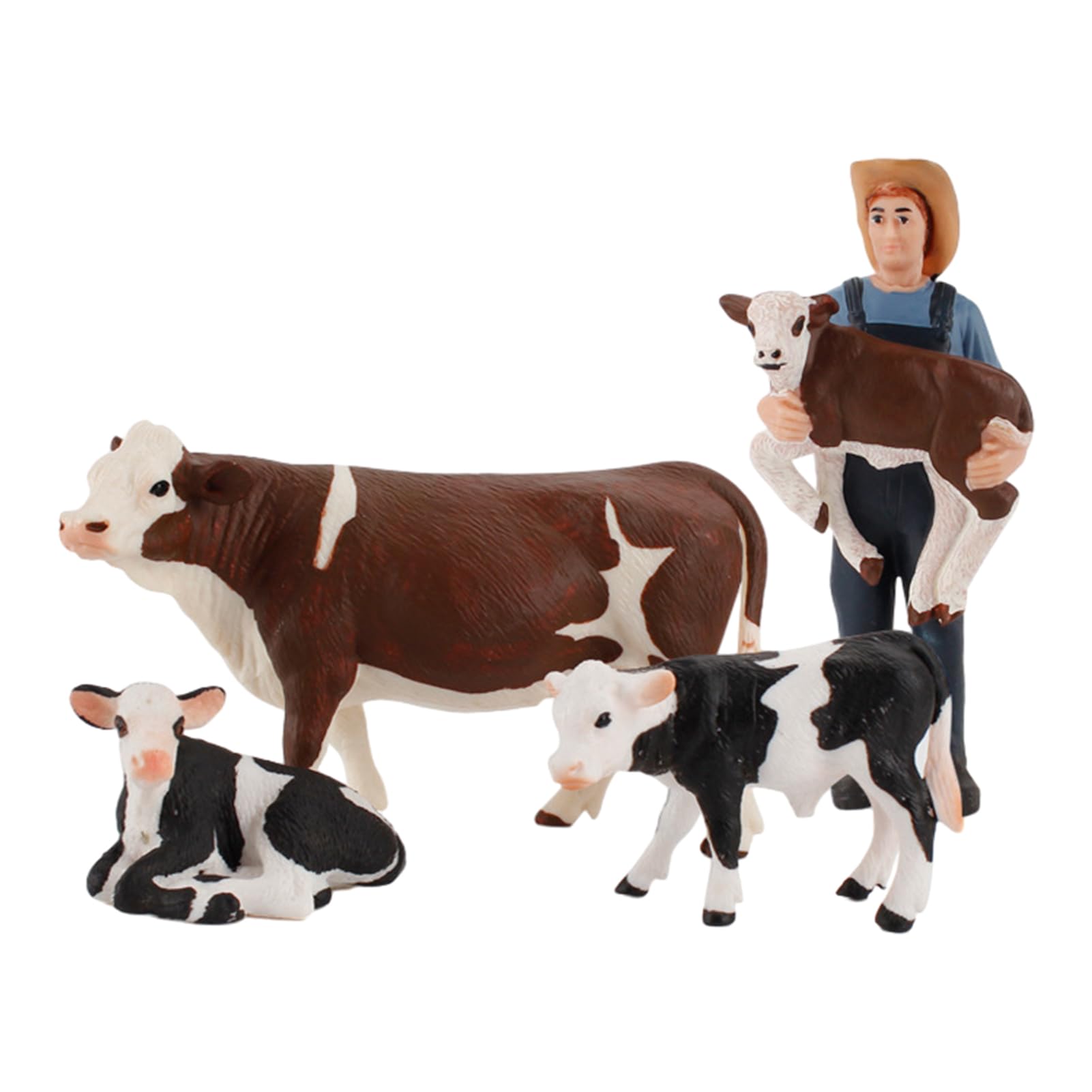 Mucca e vitello delle Highlands - Regalo di San Valentino per lei