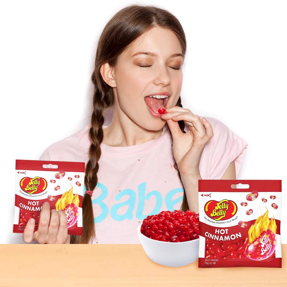 Jelly Belly Hot Cinnamon (cannelle), 70 g