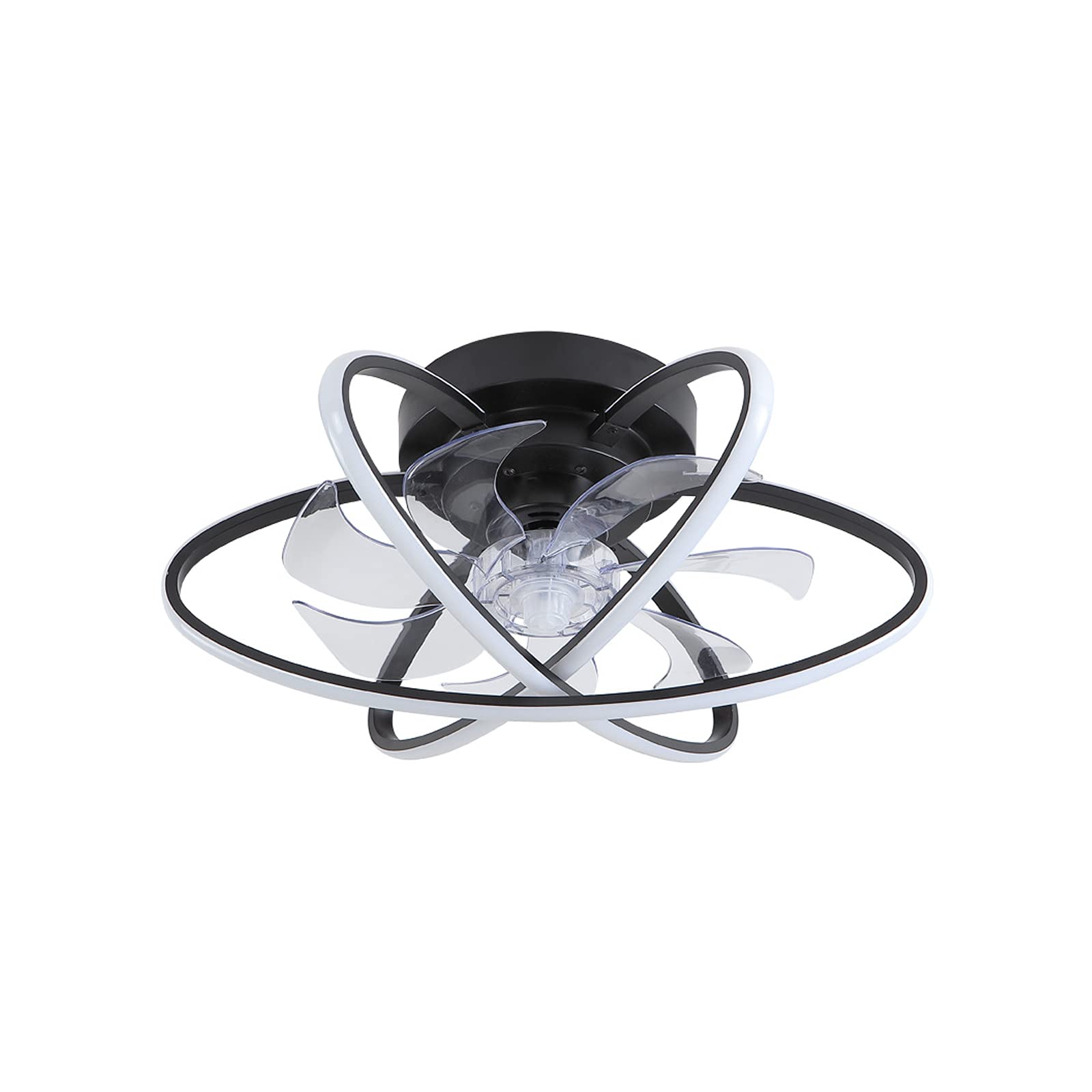 Ventilateur de plafond pour salon et bureau ventilateur moderne avec télécommande