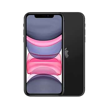 Apple iPhone 11 256GB Black (Renewed) : Amazon.com.au
